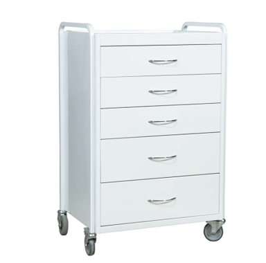 Столик маніпуляційний СМ-3Є (5 ящиків, 700х520х1100мм) ТМ ЗАПОВІТ